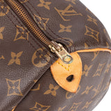Louis Vuitton Canvas Monogram Speedy 35 Handbag