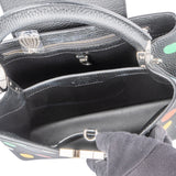 Louis Vuitton x Yayoi Kusama Dots Capucines MM Handbag