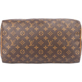 Louis Vuitton Canvas Monogram Speedy 35 Handbag