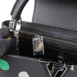 Louis Vuitton x Yayoi Kusama Dots Capucines MM Handbag