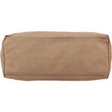 Prada Brown Jacquard City Shoulder Bag