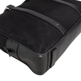 Prada Black Nylon Triangle Business Handbag