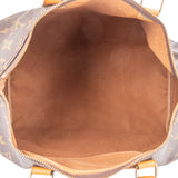 Louis Vuitton Canvas Monogram Speedy 35 Handbag