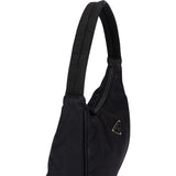 Prada Black Nylon Triangle Vintage Re-Editon Handbag