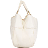 Miu Miu White Soft Leather Handbag