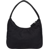 Prada Black Nylon Triangle Vintage Re-Editon Handbag