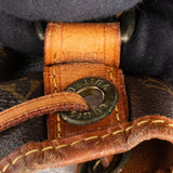 Louis Vuitton Canvas Monogram Sac Noe Petit Shoulder Bag