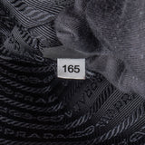 Prada Black Nylon Triangle Business Handbag