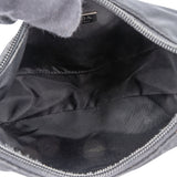 Prada Black Nylon Triangle Vintage Re-Editon Handbag