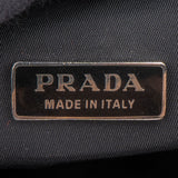 Prada Black Nylon Triangle Vintage Re-Editon Handbag