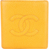 Chanel Caviar Leather CC Wallet