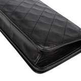 Chanel Quilted Lambskin 24K Gold Single Flap Crossbody Bag
