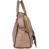 Balenciaga Brown Leather City Handbag