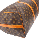 Louis Vuitton Canvas Monogram Keepall 55 Bandouliere