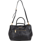 Prada Black Leather City Handbag