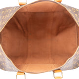 Louis Vuitton Canvas Monogram Keepall 55 Bandouliere