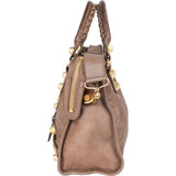 Balenciaga Brown Leather City Handbag