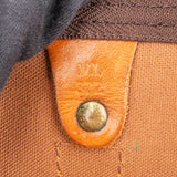 Louis Vuitton Canvas Monogram Keepall 55 Bandouliere