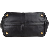 Prada Black Leather City Handbag