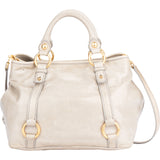 Miu Miu Nube Leather City Handbag