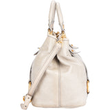 Miu Miu Nube Leather City Handbag