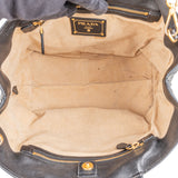Prada Black Leather City Handbag