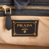 Prada Black Leather City Handbag