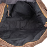 Balenciaga Brown Leather City Handbag