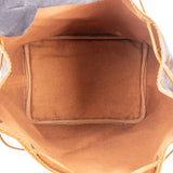 Louis Vuitton Canvas Monogram Sac Noe Petit Shoulder Bag