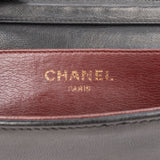 Chanel Quilted Lambskin 24K Gold Single Flap Crossbody Bag