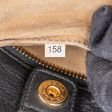 Prada Black Leather City Handbag