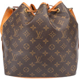 Louis Vuitton Canvas Monogram Sac Noe Petit Shoulder Bag
