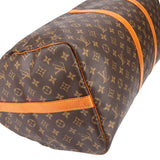 Louis Vuitton Canvas Monogram Keepall 55 Bandouliere