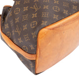 Louis Vuitton Canvas Monogram Sac Noe Petit Shoulder Bag