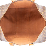 Louis Vuitton Canvas Monogram Keepall 55 Bandouliere