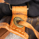 Louis Vuitton Canvas Monogram Sac Noe Petit Shoulder Bag
