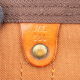 Louis Vuitton Canvas Monogram Keepall 55 Bandouliere