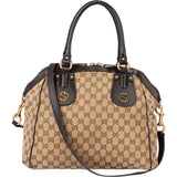 Gucci Monogram Twin GG Handbag
