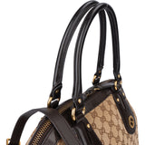 Gucci Monogram Twin GG Handbag
