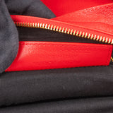 Balenciaga Red Leather City Handbag