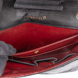 Chanel Quilted Lambskin 24K Gold Single Flap Crossbody Bag
