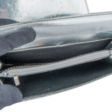 Gucci Silver GG Monogram Wallet