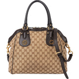 Gucci Monogram Twin GG Handbag