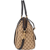 Gucci Monogram Twin GG Handbag