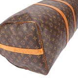 Louis Vuitton Canvas Monogram Keepall 55 Bandouliere
