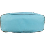 Prada Blue Nylon Handbag