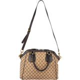 Gucci Monogram Twin GG Handbag