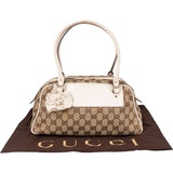 Gucci GG Monogram Flower Handbag