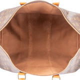 Louis Vuitton Canvas Monogram Keepall 55 Bandouliere