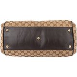 Gucci Monogram Twin GG Handbag